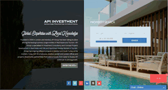 Desktop Screenshot of apiinvestment.com